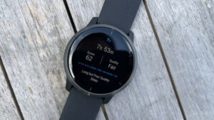venu sleep tracking